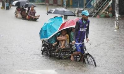 দেশের সর্বোচ্চ বৃষ্টি সিলেটে ৩০৭ মিলিমিটার