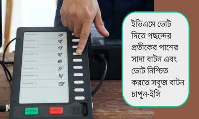 ইভিএমের ব্যবহার জানাতে ভোটারদের এসএমএস দিচ্ছে ইসি