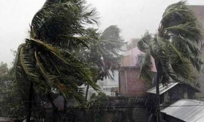 দেশের ৮ অঞ্চলে ঝোড়ো হাওয়াসহ বজ্রবৃষ্টির আভাস