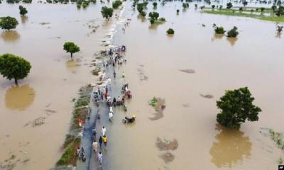 নাইজেরিয়ায় ভয়াবহ বন্যায় ৫০০ জনের মৃত্যু