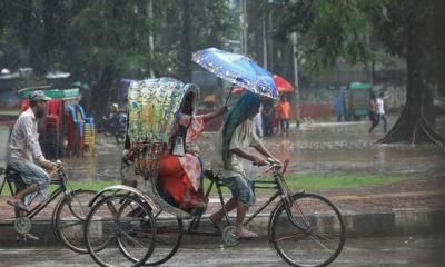 দেশের ৮ বিভাগেই বৃষ্টির সম্ভাবনা