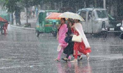 আরও তিন দিন অব্যাহত থাকবে বৃষ্টিপাত