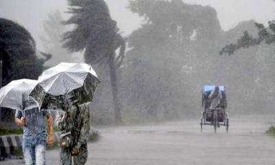 ঢাকাসহ সারাদেশে বৃষ্টির আভাস