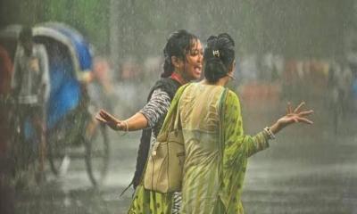 বাড়বে বৃষ্টিপাতের প্রবণতা