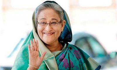 আজ নিউইয়র্কের উদ্দেশে লন্ডন ছাড়বেন প্রধানমন্ত্রী