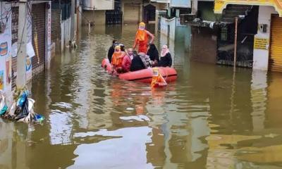 ১৮০ কোটির বেশি মানুষ বন্যার ঝুঁকিতে