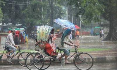 দেশের ৮ বিভাগেই বৃষ্টির সম্ভাবনা
