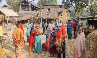 স্ত্রীকে গলা কেটে হত্যা করে শবে বরাতের নামাজ আদায়