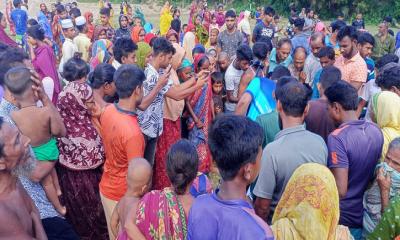 ট্রেন থেকে নদীতে পড়ে নিখোঁজ কিশোরের লাশ উদ্ধার