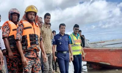 সমুদ্রে ড্রেজারডুবি : আরও ৩ শ্রমিকের মরদেহ উদ্ধার