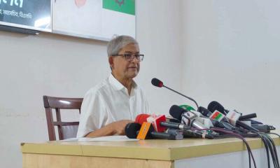 নির্বাচনকে লক্ষ্য করে ভদ্র সাজার চেষ্টা করছে আওয়ামী লীগ: ফখরুল