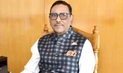 বিএনপির নেতৃত্বে স্বাধীনতাবিরোধীরা আজও ষড়যন্ত্র করছে : কাদের