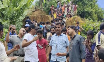 শ্রীমঙ্গলে চা বাগানে মাটিচাপায় ৪ নারী শ্রমিকের মৃত্যু