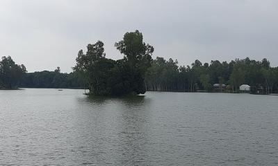 যমুনার পানি বিপৎসীমা ছুঁই ছুঁই