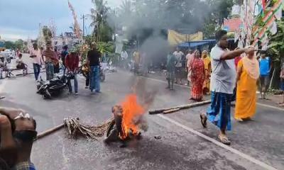 পশ্চিমবঙ্গে পঞ্চায়েত ভোট শুরু হতেই সহিংসতা, নিহত ১১