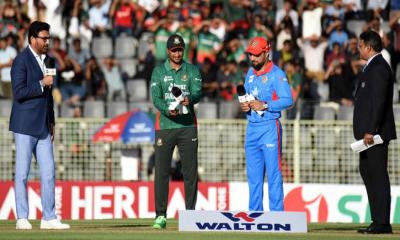 সিরিজ জয়ের লক্ষ‍্যে টসে জিতে বোলিংয়ে বাংলাদেশ