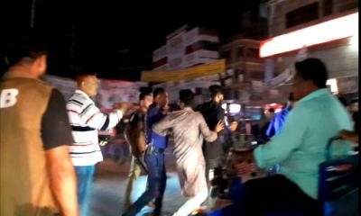 লক্ষ্মীপুরে পুলিশের উপর হামলার ঘটনায় ২১৫ জনের বিরুদ্ধে মামলা