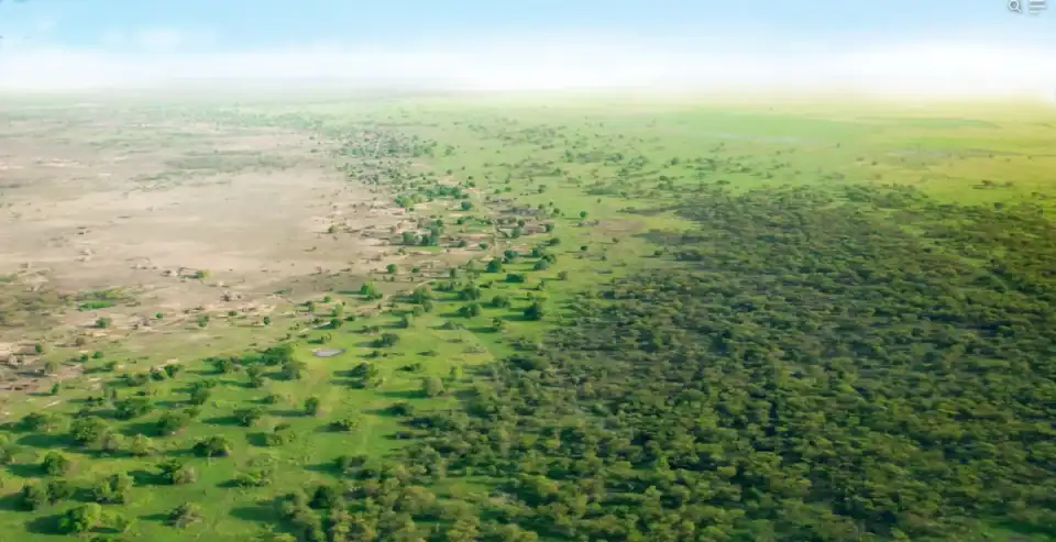 আফ্রিকার গ্রেট গ্রীন ওয়াল।।